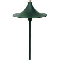 Dabmar 2.5W 20" LED Pathway Light - 3000K - 12V - Green