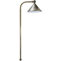 Dabmar 2.5W 22" LED Pathway Light - 12V - Weathered Brass