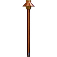 Dabmar 2.5W 16" LED Pathway Light - 12V - Copper / Brass