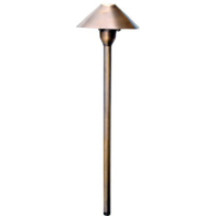 Dabmar 2.5W 22" LED Pathway Light - 12V - Antique Brass