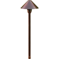 Dabmar 2.5W 22" LED Pathway Light - 12V - Antique Bronze