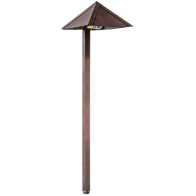 Dabmar 2.5W 20" LED Pathway Light - 12V - Antique Bronze