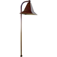 Dabmar 2.5W 22" LED Pathway Light - 12V - Antique Bronze