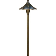 Dabmar 2.5W 24" LED Pathway Light - 12V - Weathered Brass