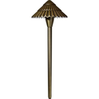Dabmar 2.5W 24" LED Pathway Light - 12V - Weathered Brass