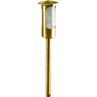 Dabmar 2.5W 15" LED Pathway Light - 12V - Brass