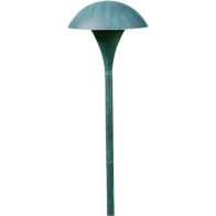 Dabmar 2.5W 26" LED Pathway Light - 12V - Patina Green