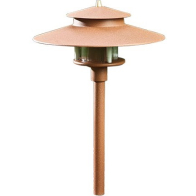 Dabmar 2.5W 16" LED Pathway Light - 12V - Dark Sand