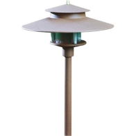 Dabmar 2.5W 16" LED Pathway Light - 12V - Bronze