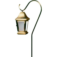 Dabmar 2.5W 29" LED Pathway Light - 12V - Antique Brass