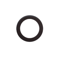 NSL 4" Round Black Trim Only for Thin-Line LED Downlight
