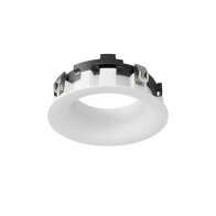 DMF Lighting M-Series 4" Round Flangeless Hyperbolic Trim - White