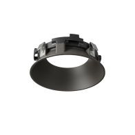 DMF Lighting M-Series 4" Round Flangeless Trim - Bronze