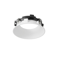 DMF Lighting M-Series 4" Round Flangeless Trim - White