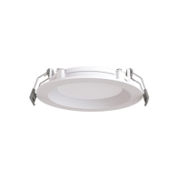 Green Creative MULTIFIT Flat LED Downlight - 6" - 10W - CCT Selectable - 120-277V