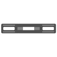 Lotus Mounting Plate for Linear 5 & 10 Head Models