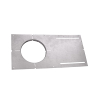 Lotus Mounting Plate w/ Drywall Flange for 4" Models - Budget Size