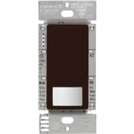Lutron Maestro 0-10V Vacancy Dimmer Sensor - Brown