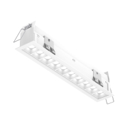 DALS Pinpoint 10-Light Microspot LED Recessed Downlight - 24W - CCT Selectable - 120V - White