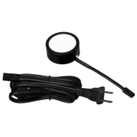 American Lighting 4W MVP LED Puck Light Kit - CCT Selectable - 230 Lumens - 120V - Black