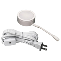 American Lighting 4W MVP LED Puck Light Kit - CCT Selectable - 230 Lumens - 120V - White