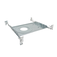 Nora Lighting Universal New Construction Downlight Rough-In Plate