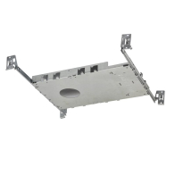 Nora Lighting New Construction Rough-In Plate for 2" Iolite Remodel Housings