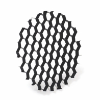 Nora Lighting Iolite 1" Hex Cell Louver