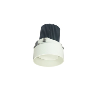 Nora Lighting 2" Iolite LED Downlight - Round Trimless Adjustable - 1000 Lumens - 3000K - White