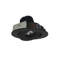 Nora Lighting 4" Iolite LED Downlight - Round Gimbal - 10° Optic - 800 Lumens - 2700K - Bronze