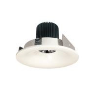 Nora Lighting 4" Iolite LED Downlight - Round Bullnose - 10° Optic - 800 Lumens - 3500K - White