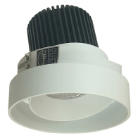 Nora Lighting 4" Iolite LED Downlight - Trimless Adjustable - 1000 Lumens - 2700K - White