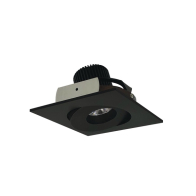 Nora Lighting 4" Iolite LED Downlight - Square Gimbal - 10° Optic - 800 Lumens - 2700K - Bronze
