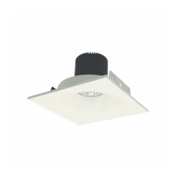 Nora Lighting 4" Iolite LED Downlight - Square Bullnose - 1000 Lumens - 4000K - White