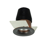 Nora Lighting 1" Iolite LED Downlight - Round Bullnose - 2700K - Bronze