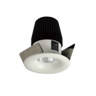 Nora Lighting 1" Iolite LED Downlight - Round Bullnose - 2700K - White