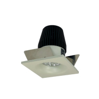 Nora Lighting 1" Iolite Square LED Downlight - Bullnose Reflector - 3500K - 600 Lumens - White