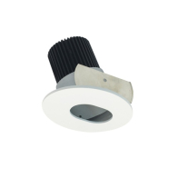 Nora Lighting 2" Iolite LED Downlight - Adjustable Slot - 10° Optic - 800 Lumens - 3500K - Matte Powder White
