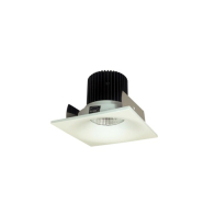 Nora Lighting 2" Iolite LED Downlight - Square Bullnose - 1000 Lumens - 3000K - White