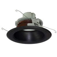 Nora Lighting 6" 12W Cobalt Round LED Retrofit Downlight - 3000K - 1,000 Lumens - 120V - Bronze