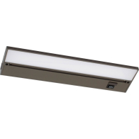 AFX Noble Pro 14" LED Under Cabinet Light - CCT Selectable - 120V - Rubbed Bronze
