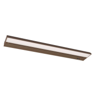 AFX Noble Pro 22" LED Under Cabinet Light - CCT Selectable - 120V - Rubbed Bronze