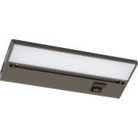 AFX Noble Pro 9" LED Under Cabinet Light - CCT Selectable - 120V - Rubbed Bronze
