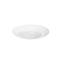 Nora Lighting 4" Regressed AC Opal LED Surface Mount - 11W - 3000K - 700lm - White - 120V