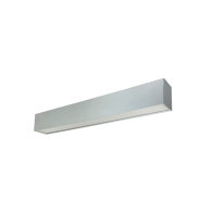 Nora Lighting 24" 30W L-Line LED Indirect / Direct Linear - 3,710 Lumens - CCT Selectable - Aluminum - 120-347V