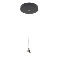 Nora Lighting 96" Aircraft Mounting Kit for NLUD Series - Black