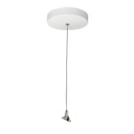 Nora Lighting 96" Aircraft Mounting Kit for NLUD Series - White