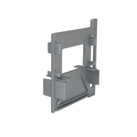 Nora Lighting Wall Mount Daisy Chain Bracket for NLUD - Aluminum