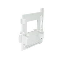 Nora Lighting Wall Mount Daisy Chain Bracket for NLUD - White
