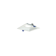 Nora Lighting 1-Lamp Plate for 2" M2 Mini Recessed Downlight Series - White